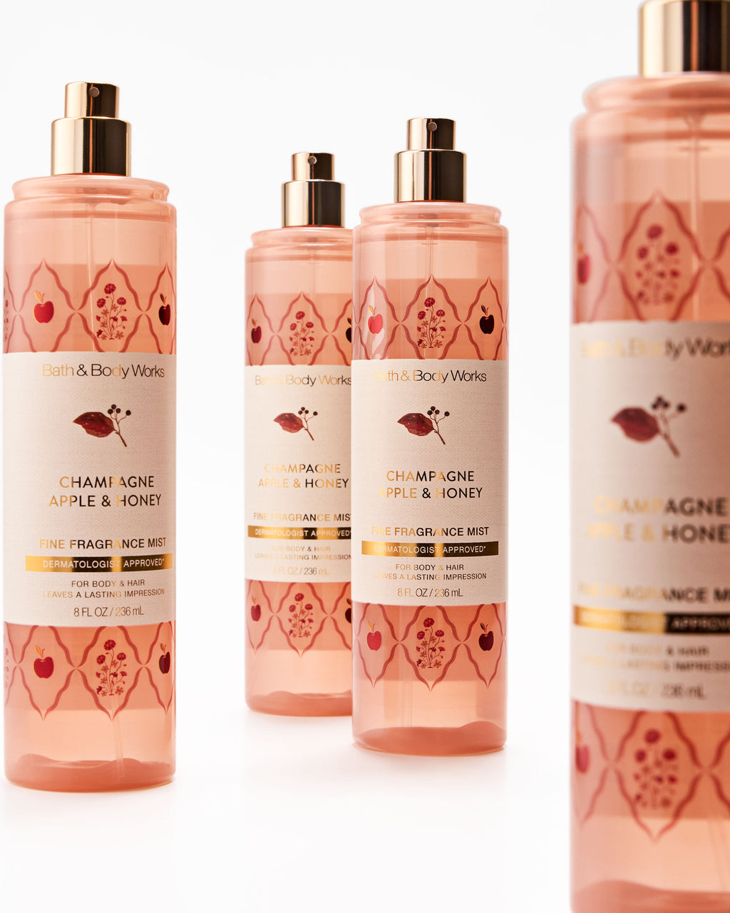 Champagne Apple & Honey Fine Fragrance Mist image 2