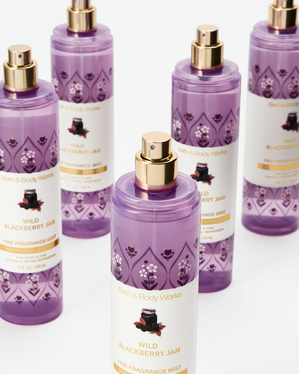 Wild Blackberry Jam Fine Fragrance Mist image 2