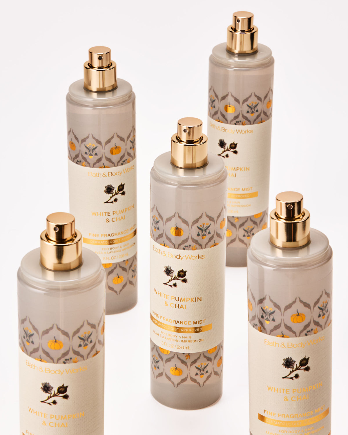 White Pumpkin & Chai Fine Fragrance Mist image 2