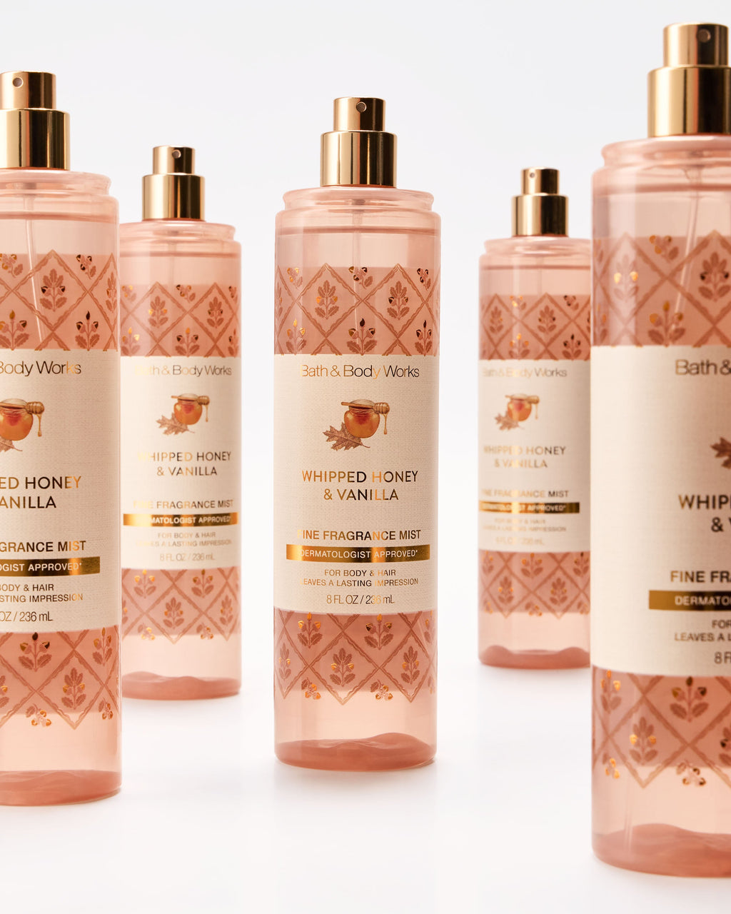 Whipped Honey & Vanilla Fine Fragrance Mist image 2