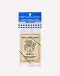 White Pumpkin Hanging Fragrance Diffuser