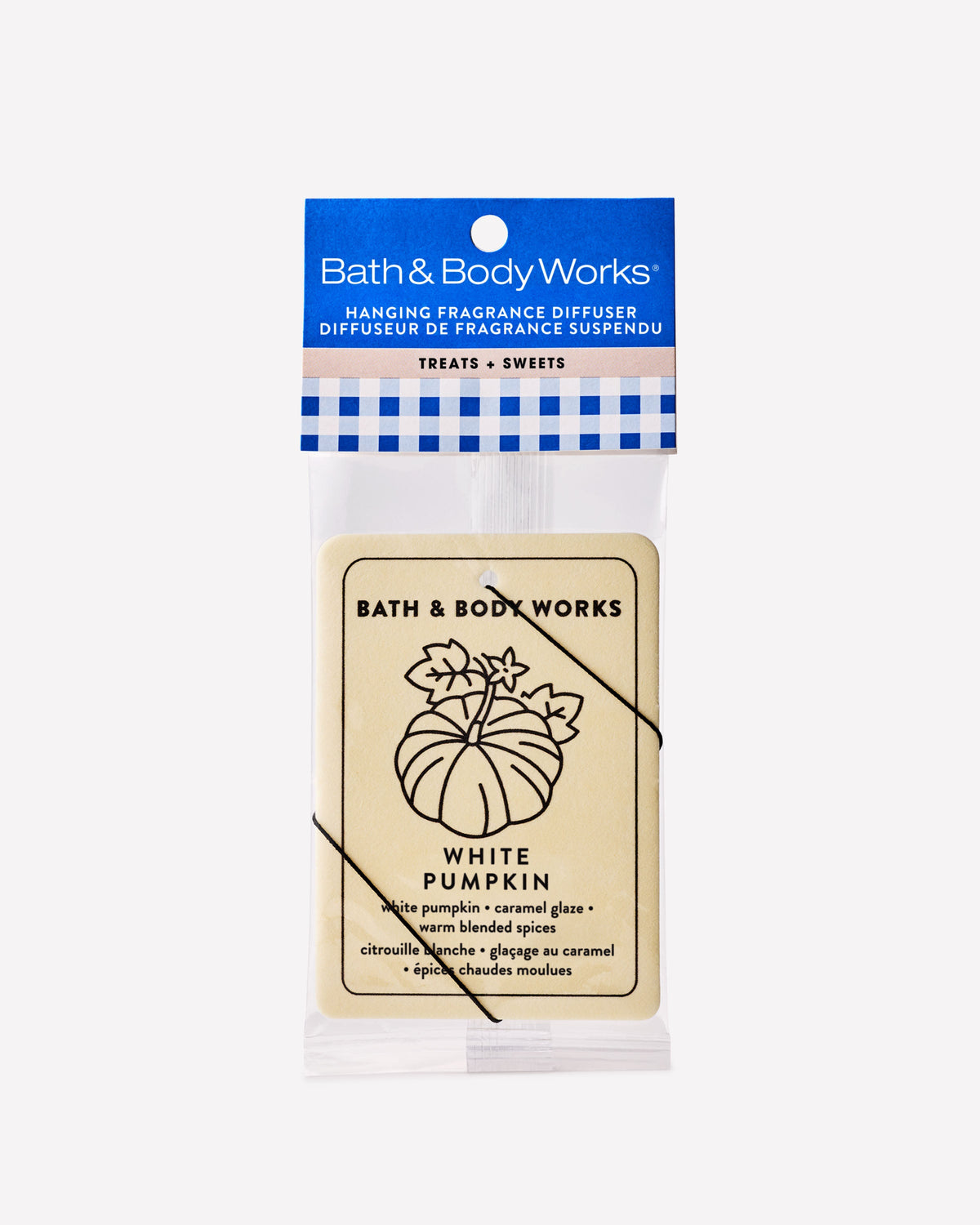 White Pumpkin Hanging Fragrance Diffuser