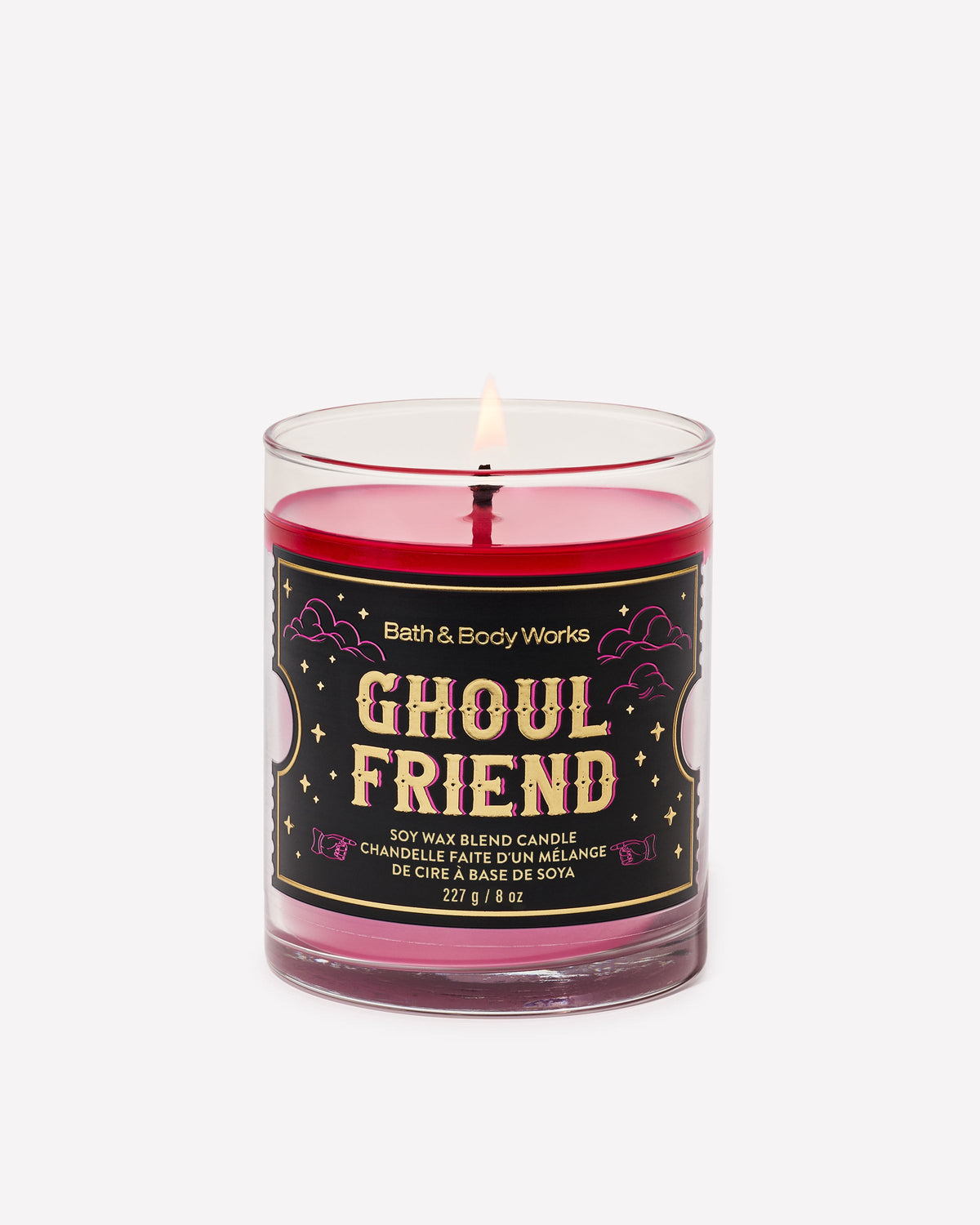 Ghoul Friend Single Wick Candle