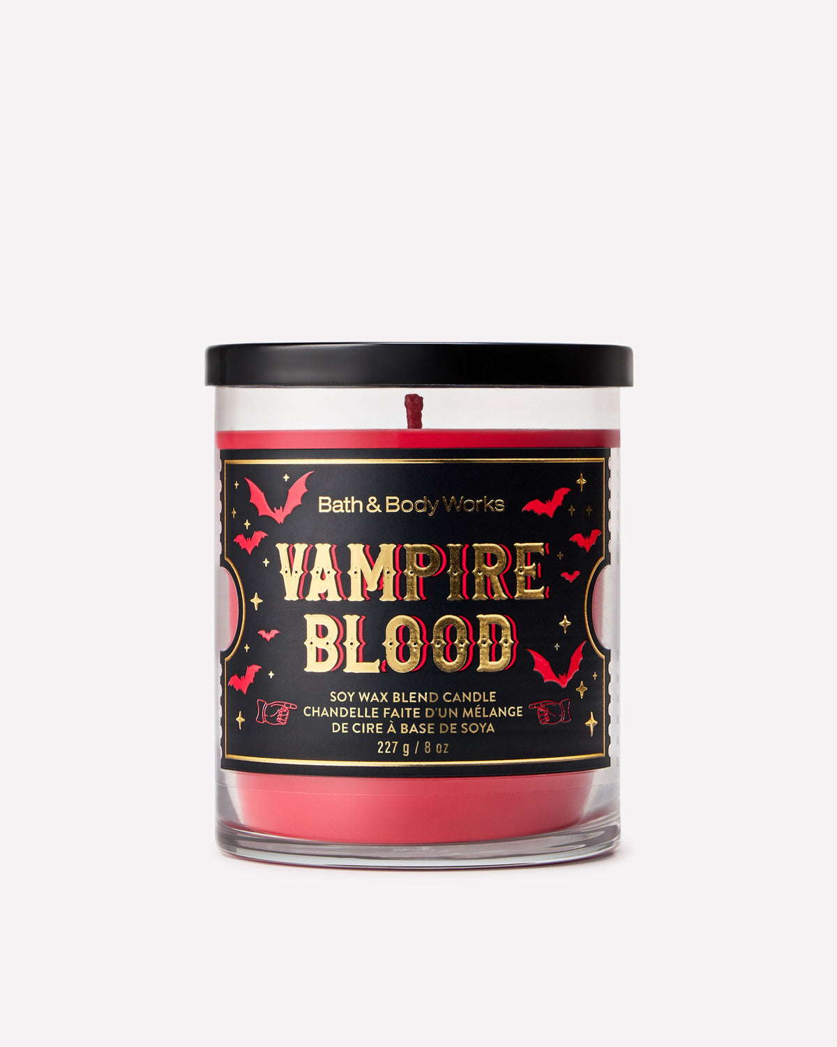 Vampire Blood Single Wick Candle