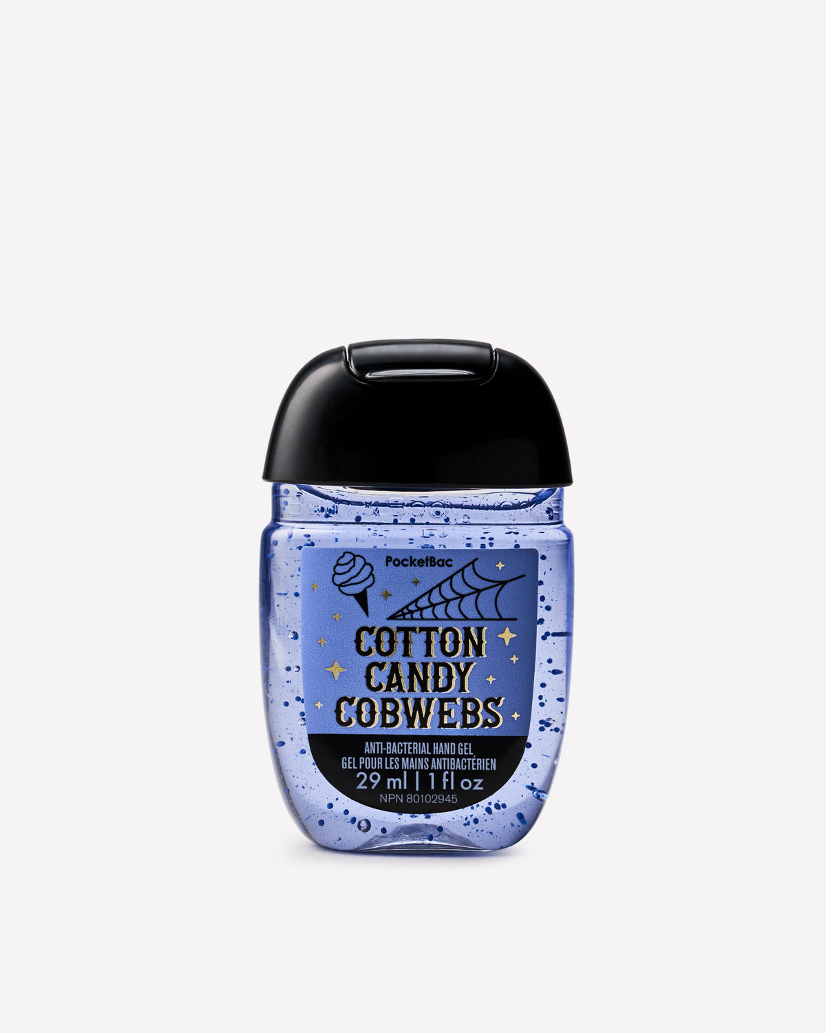 Cotton Candy Cobwebs PocketBac Hand Sanitizer