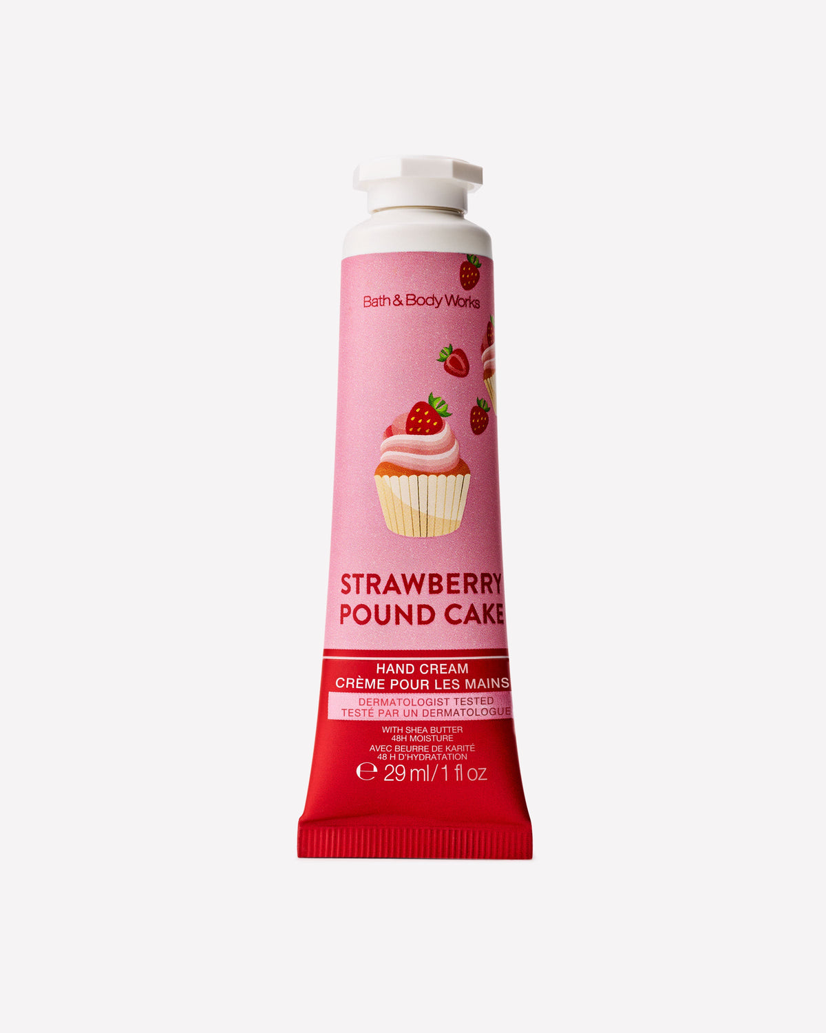 Strawberry Pound Cake Hand Cream