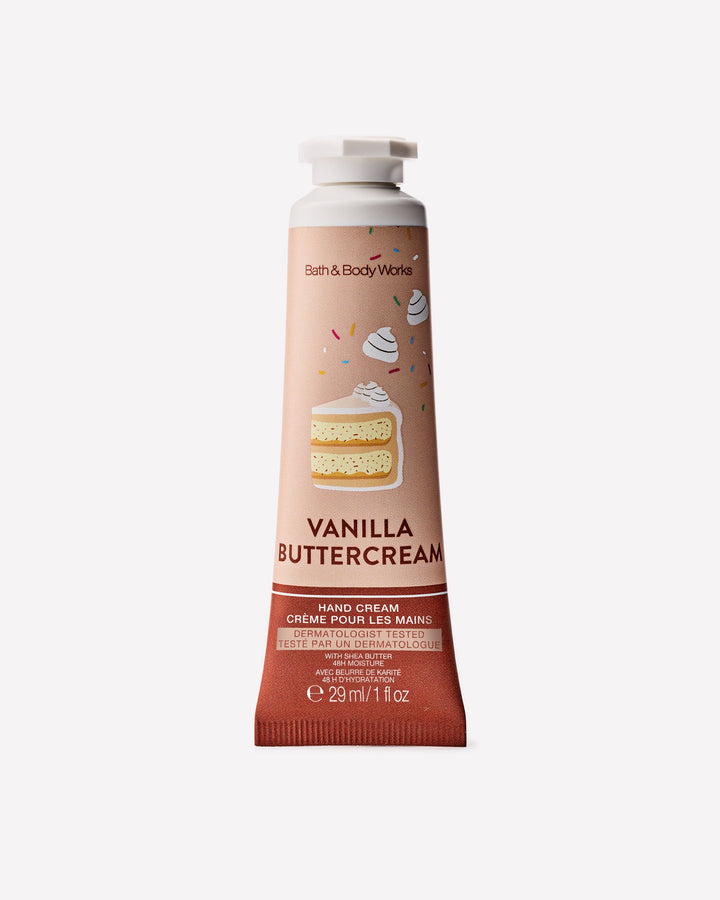 Vanilla Buttercream Hand Cream