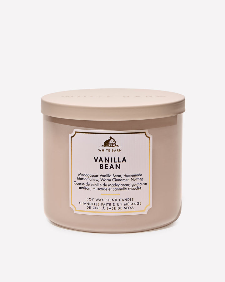 Vanilla Bean 3-Wick Candle - 028030732