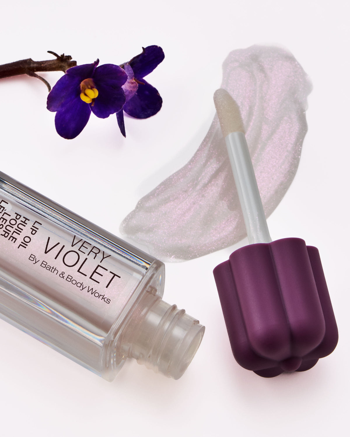 Very Violet Lip Oil image 2
