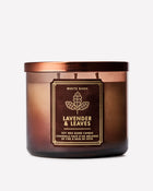 Lavender & Leaves 3-Wick Candle