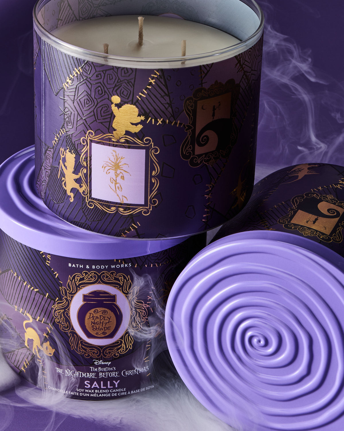 Sally 3-Wick Candle image 2