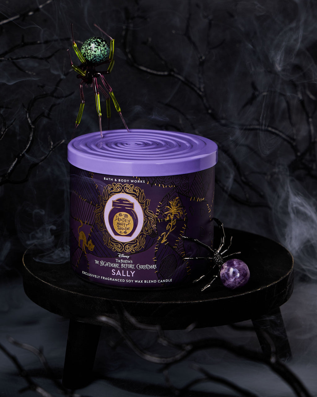 Sally 3-Wick Candle image 4