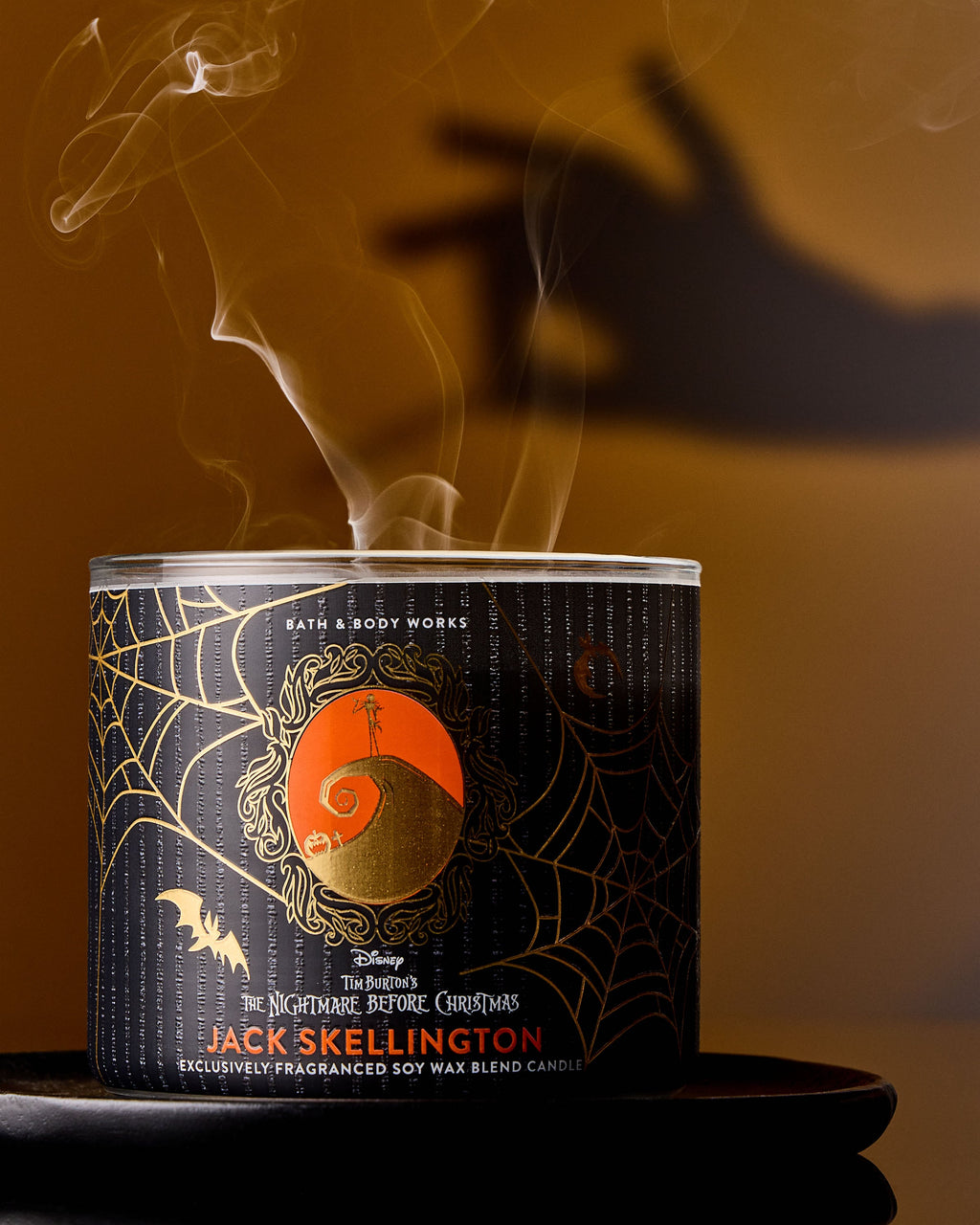 Jack Skellington 3-Wick Candle image 5