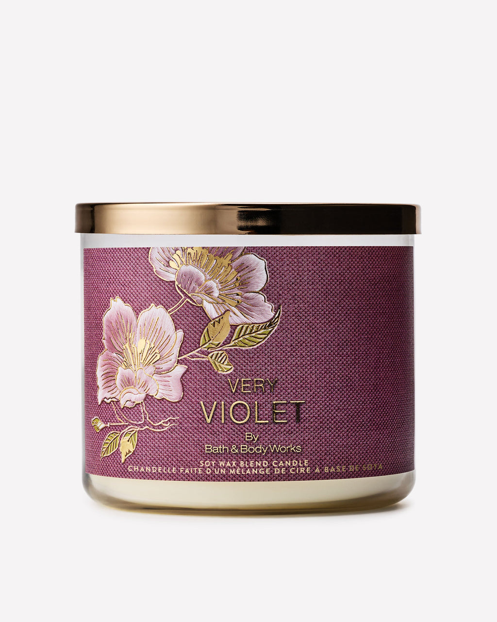 Very Violet 3-Wick Candle