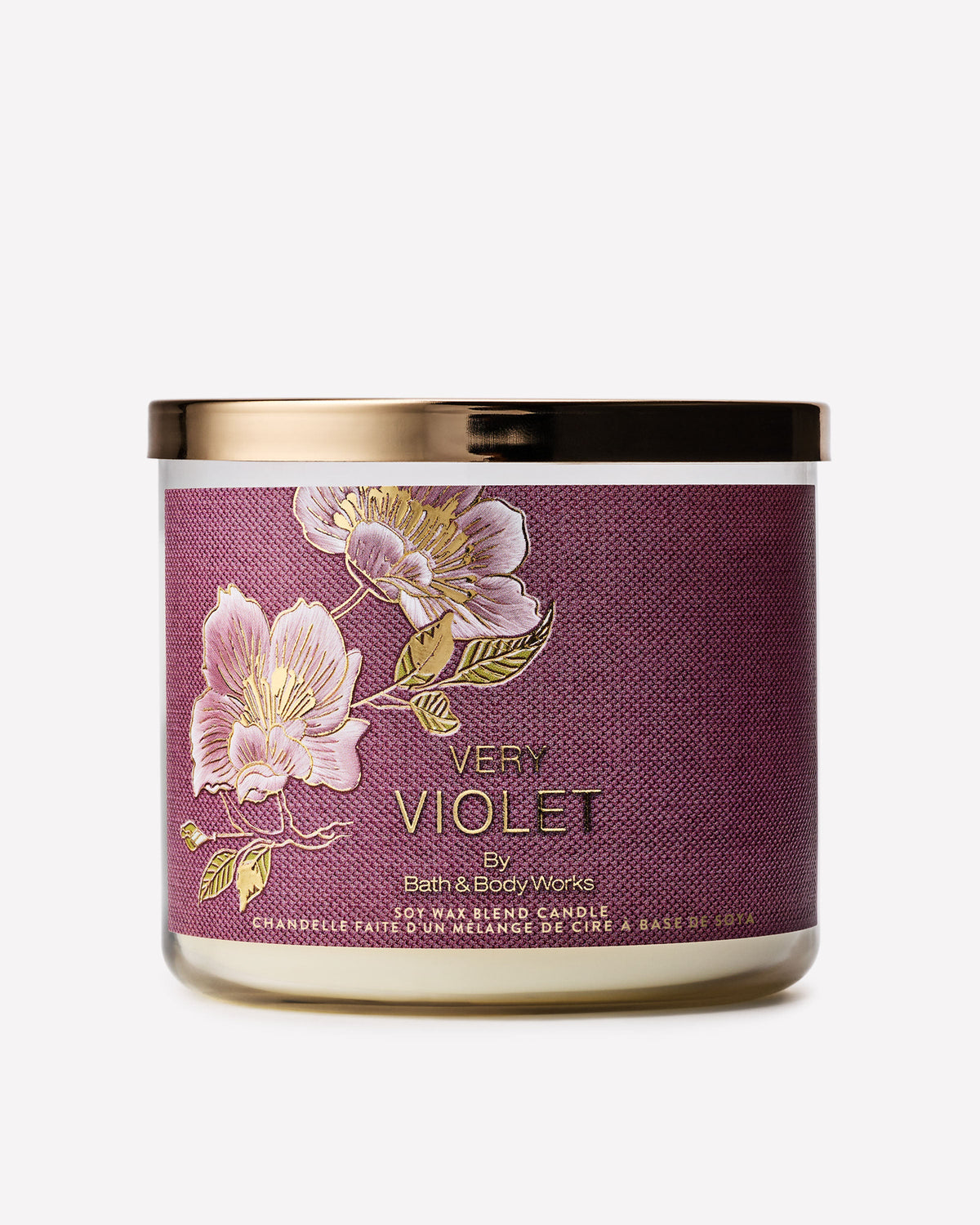 Very Violet 3-Wick Candle