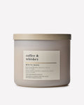 Coffee & Whiskey 3-Wick Candle