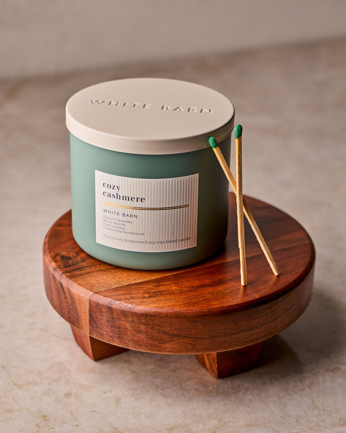 Cozy Cashmere 3-Wick Candle image 3