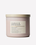 Cranberry & Pomegranate 3-Wick Candle