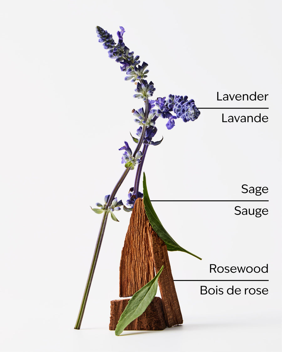 Lavender + Jasmine Single Wick Candle image 3