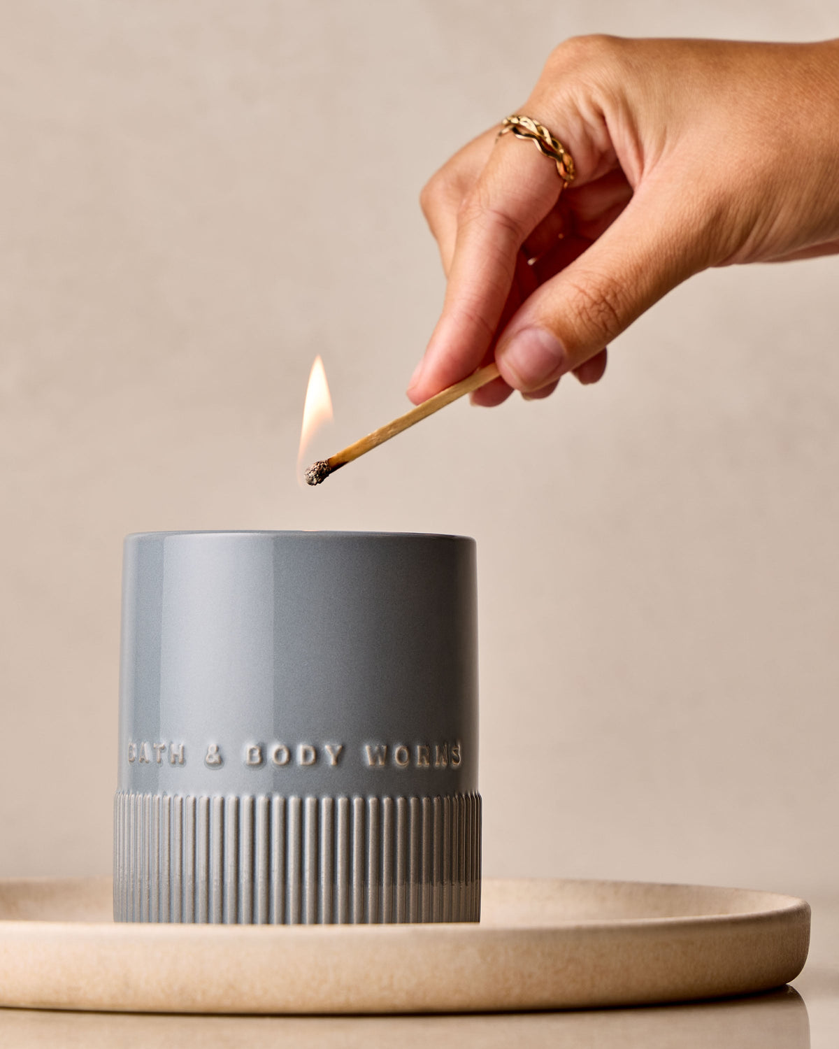 Lavender + Jasmine Single Wick Candle image 5