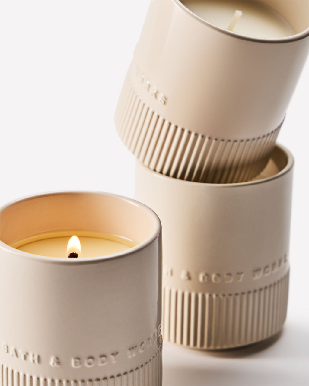 Santal + Amber Single Wick Candle image 2