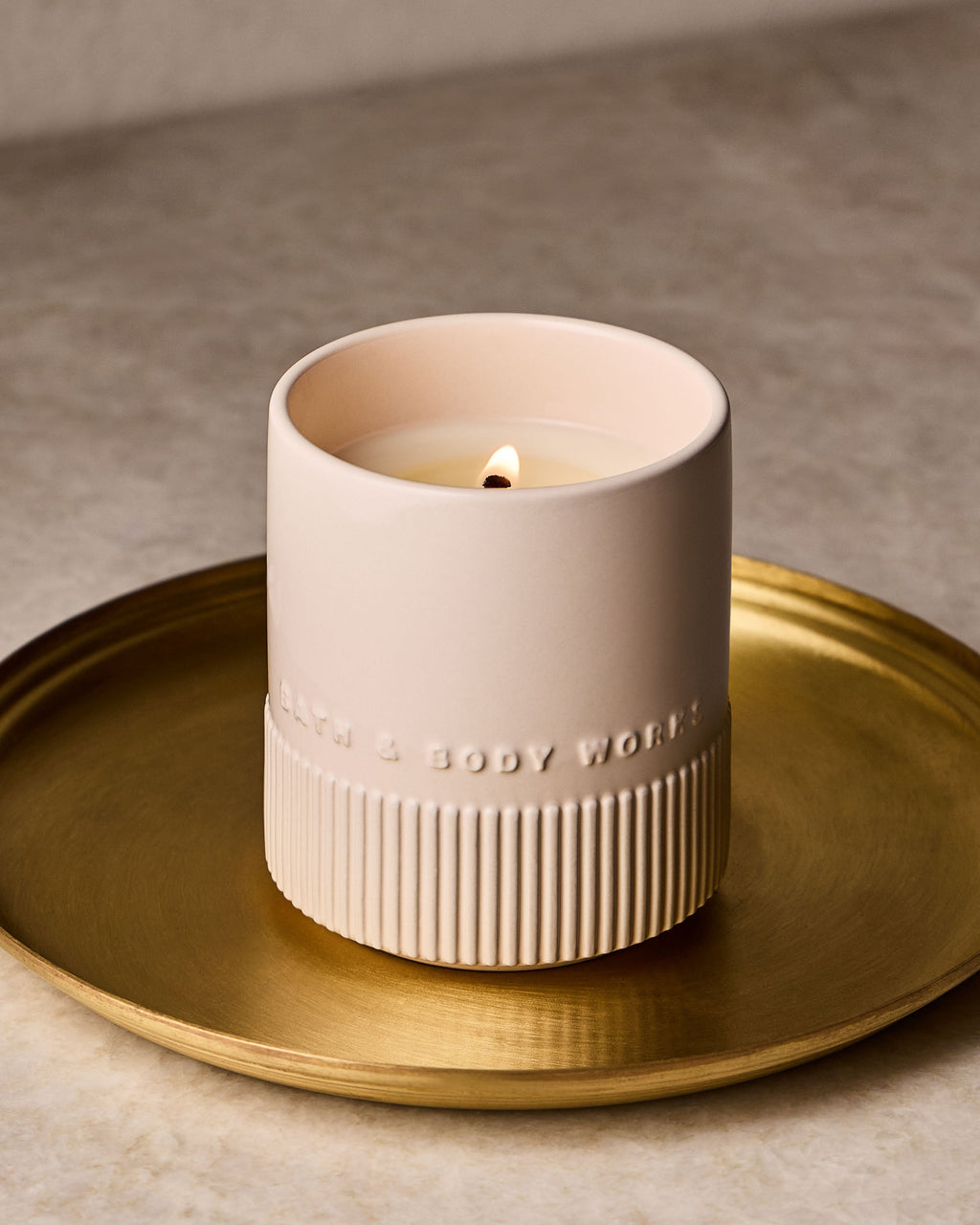 Santal + Amber Single Wick Candle image 4