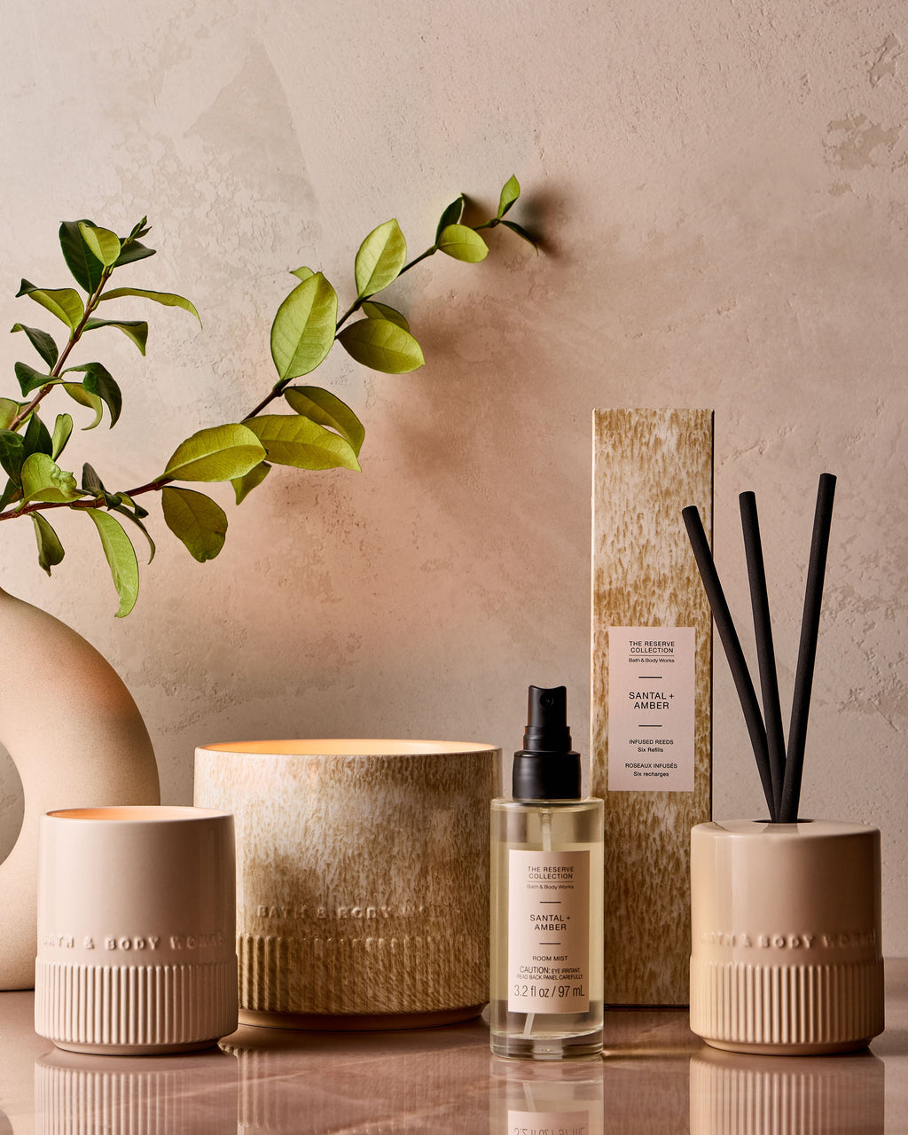 Santal + Amber Single Wick Candle image 6
