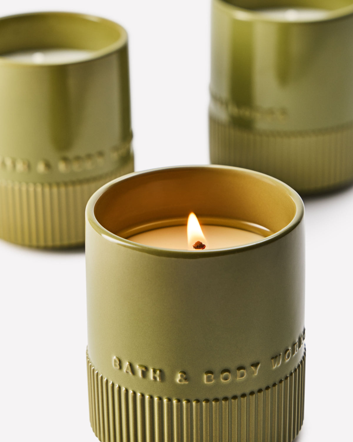 Sea Salt + Musk Single Wick Candle image 2