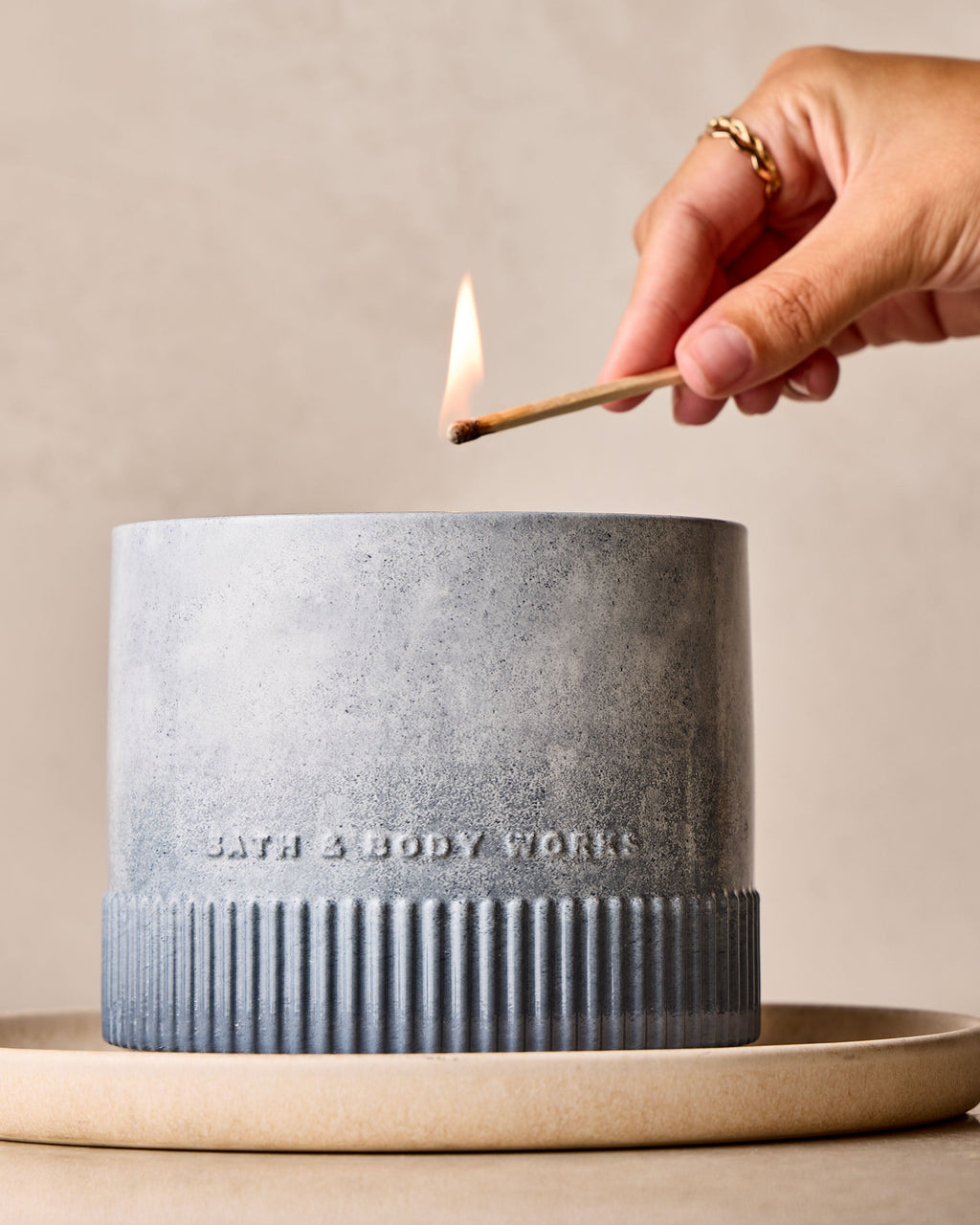 Lavender + Jasmine 4-Wick Candle image 5