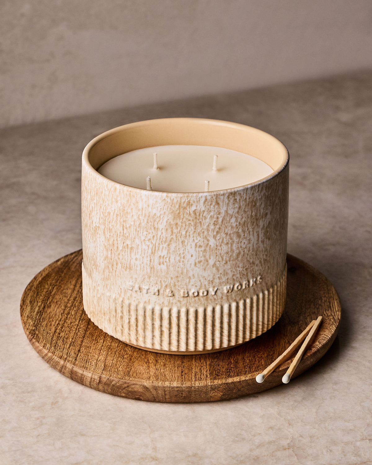 Santal + Amber 4-Wick Candle image 4