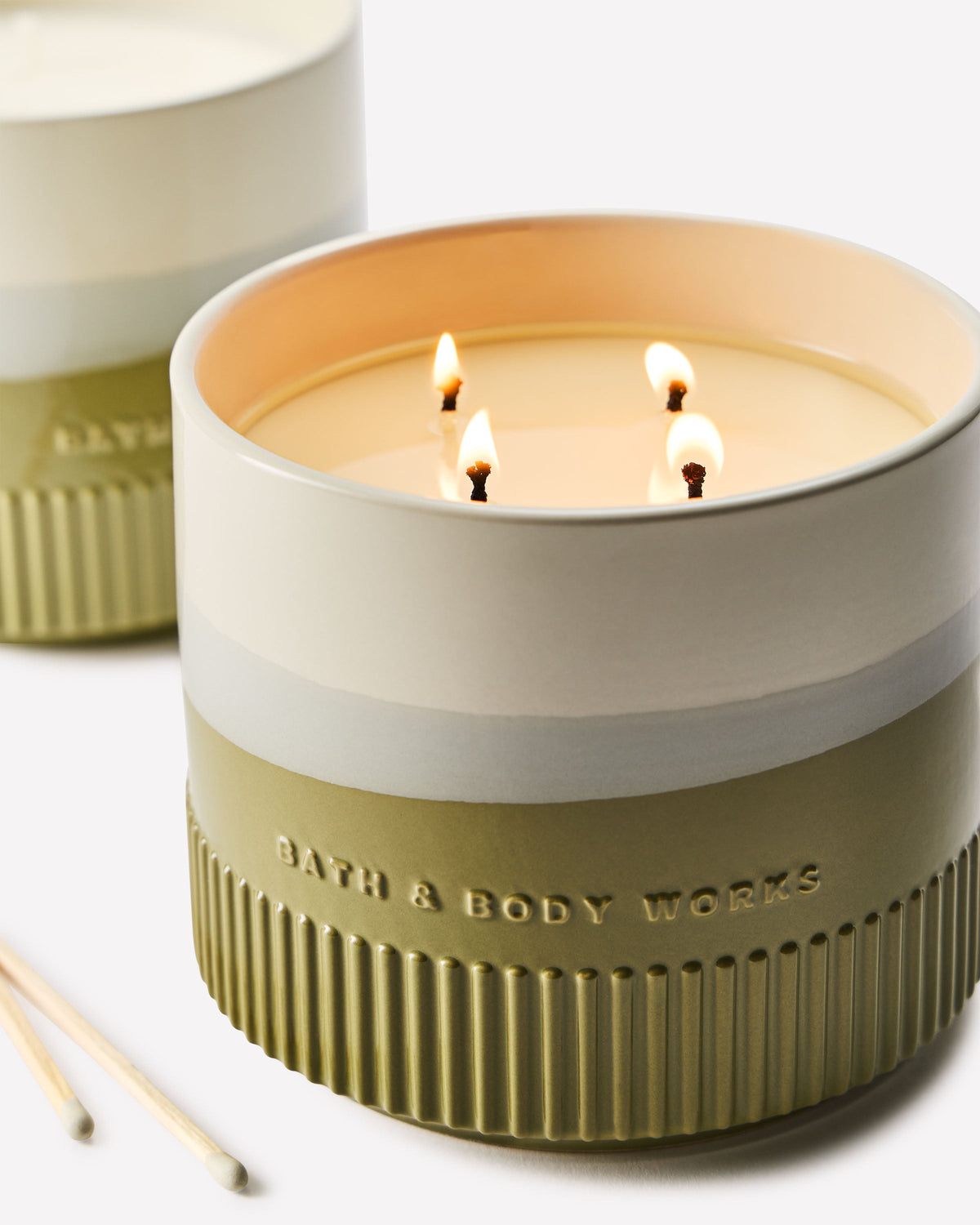 Sea Salt + Musk 4-Wick Candle image 2