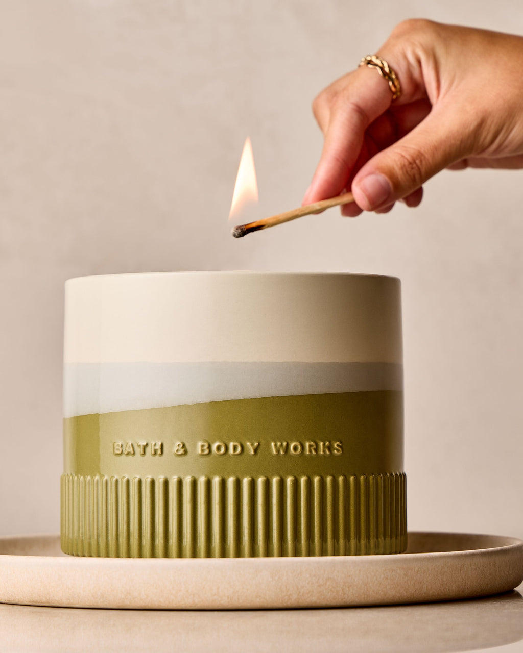 Sea Salt + Musk 4-Wick Candle image 5