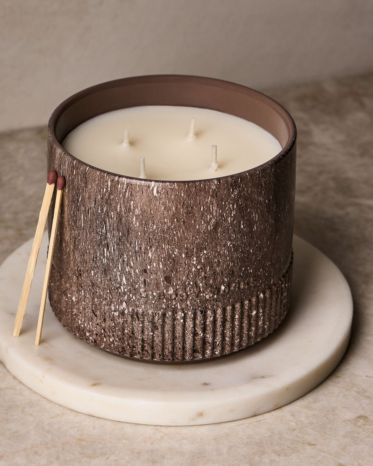 Sweet Orange + Agave 4-Wick Candle image 4