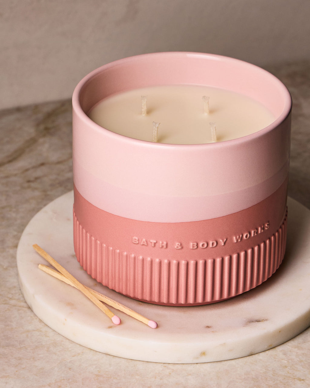 Vanilla + Tonka 4-Wick Candle image 4