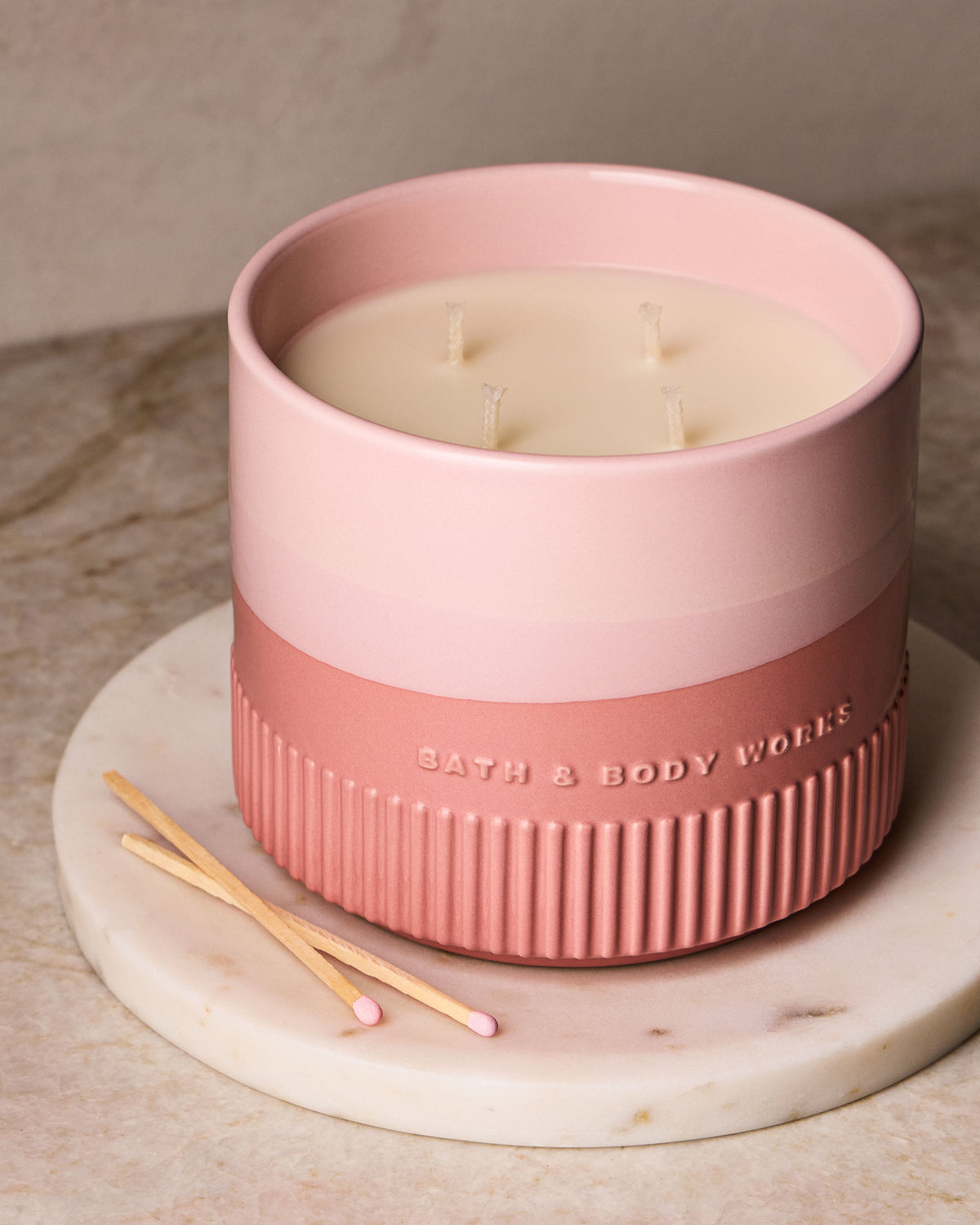 Vanilla + Tonka 4-Wick Candle image 4