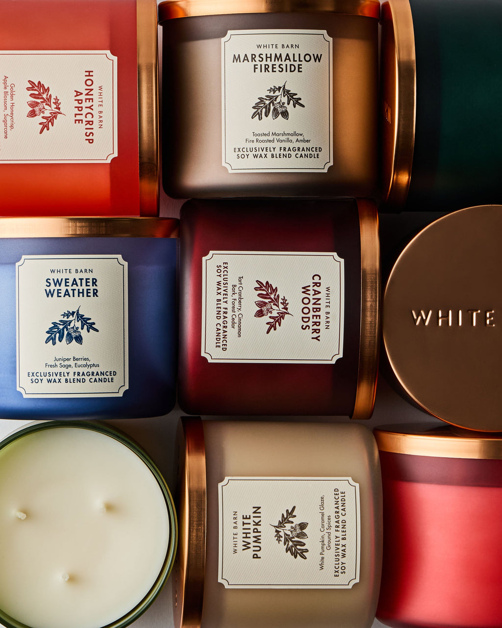 Cranberry Woods 3-Wick Candle image 5