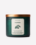 Flannel 3-Wick Candle