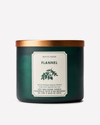 Flannel 3-Wick Candle
