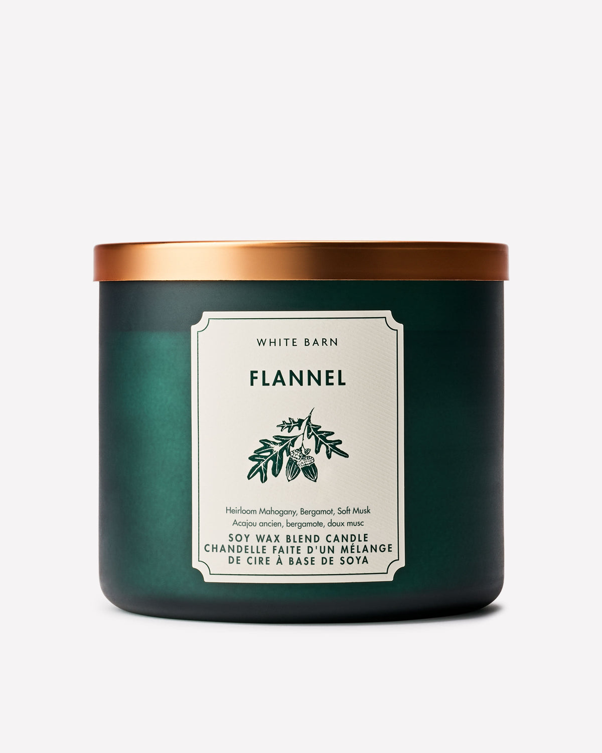 Flannel 3-Wick Candle