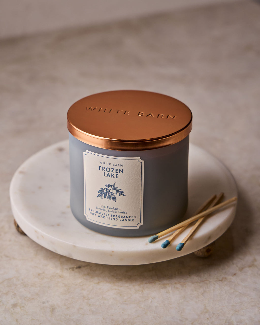 Frozen Lake 3-Wick Candle image 3