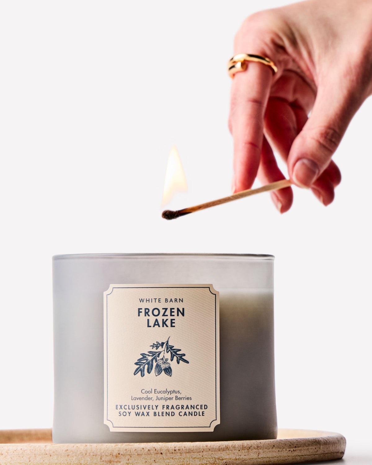 Frozen Lake 3-Wick Candle image 4