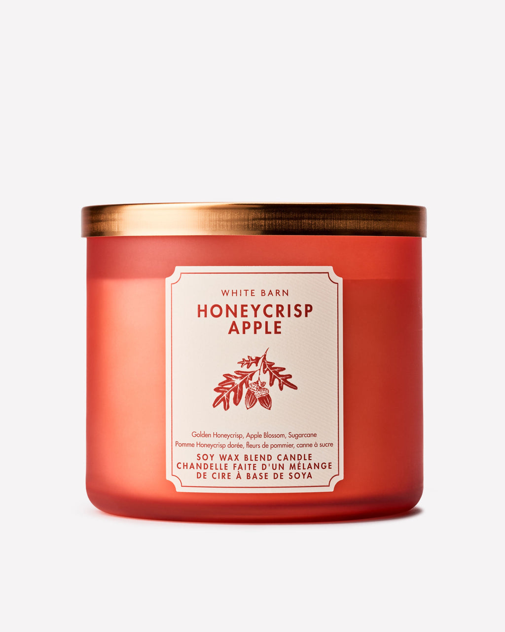 Honeycrisp Apple 3-Wick Candle