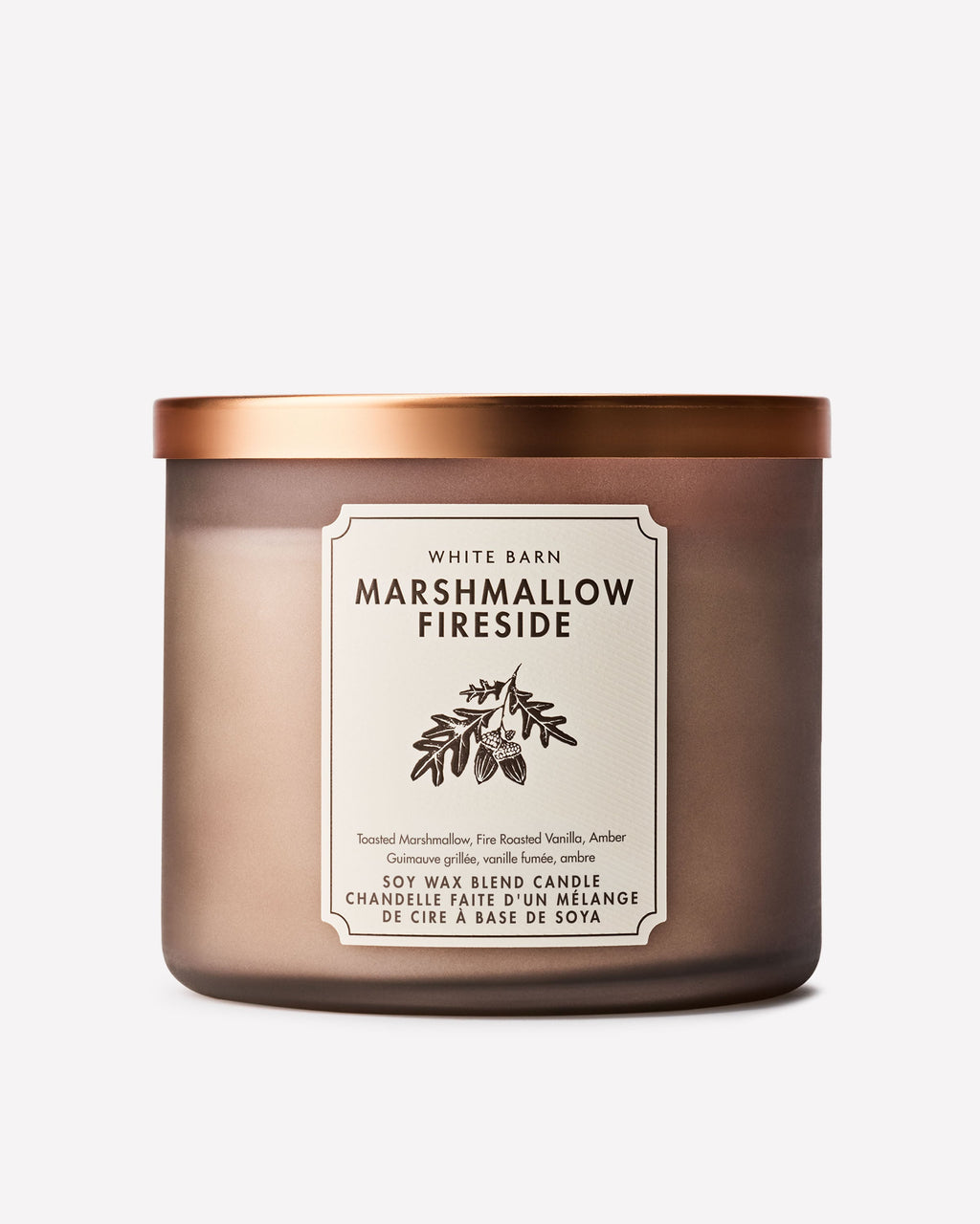 Marshmallow Fireside 3-Wick Candle
