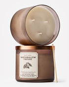 Marshmallow Fireside 3-Wick Candle image 2