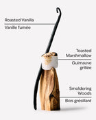 Marshmallow Fireside 3-Wick Candle image 3