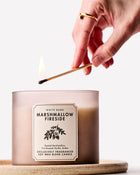 Marshmallow Fireside 3-Wick Candle image 5