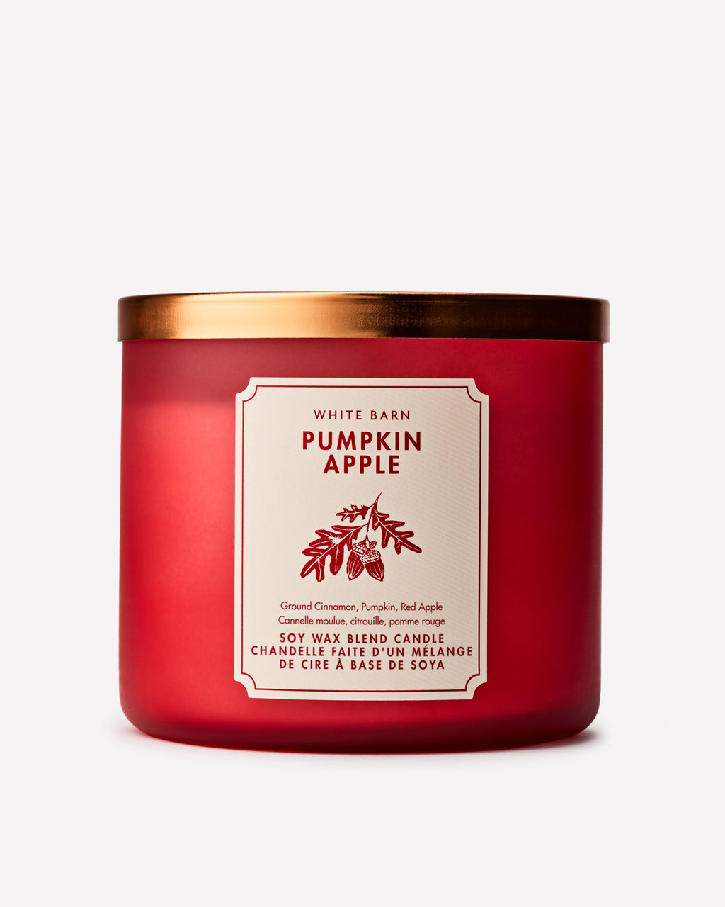 Pumpkin Apple 3-Wick Candle