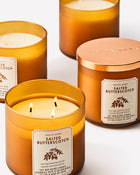 Salted Butterscotch 3-Wick Candle image 2