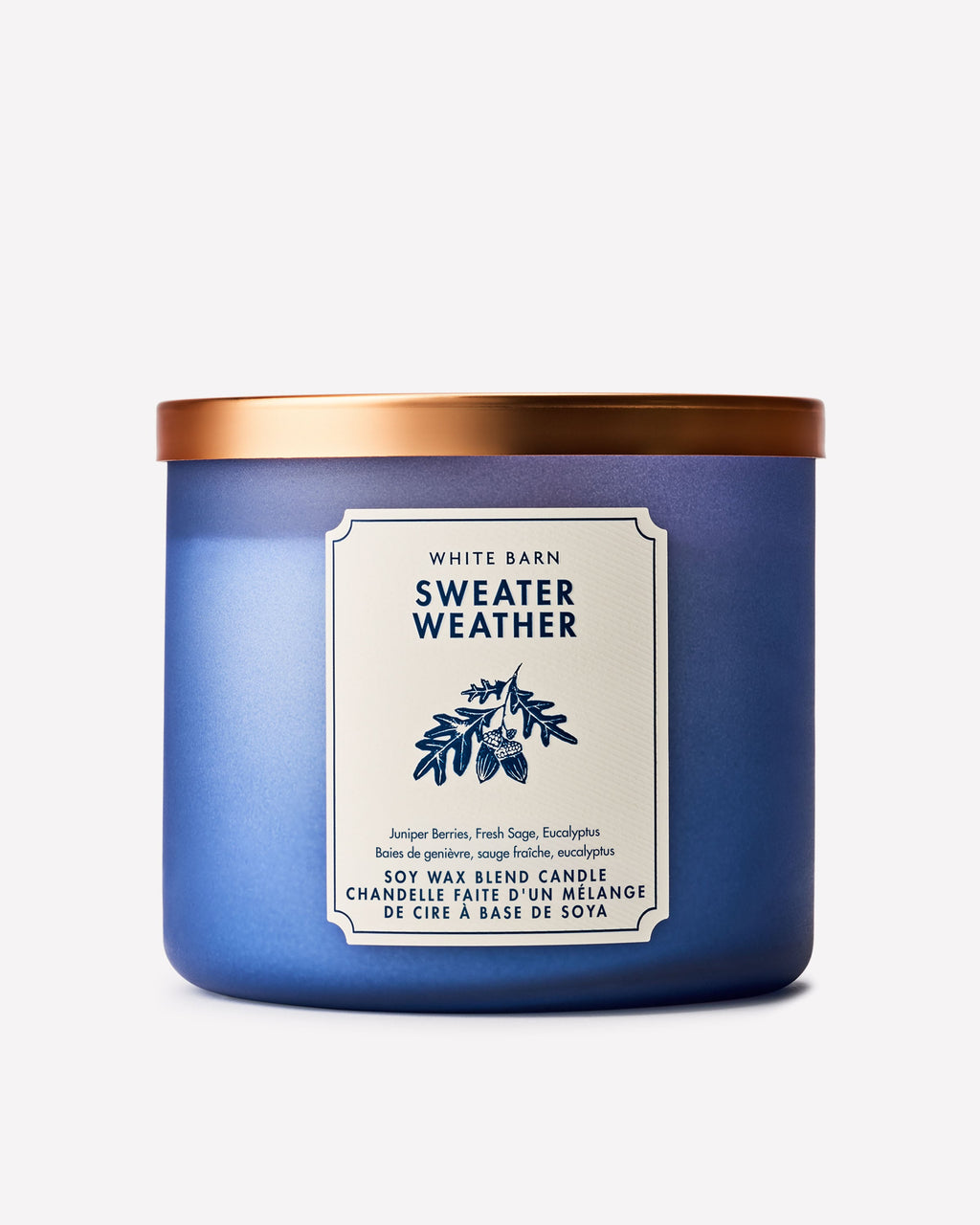 Sweater Weather 3-Wick Candle