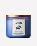 Sweater Weather 3-Wick Candle